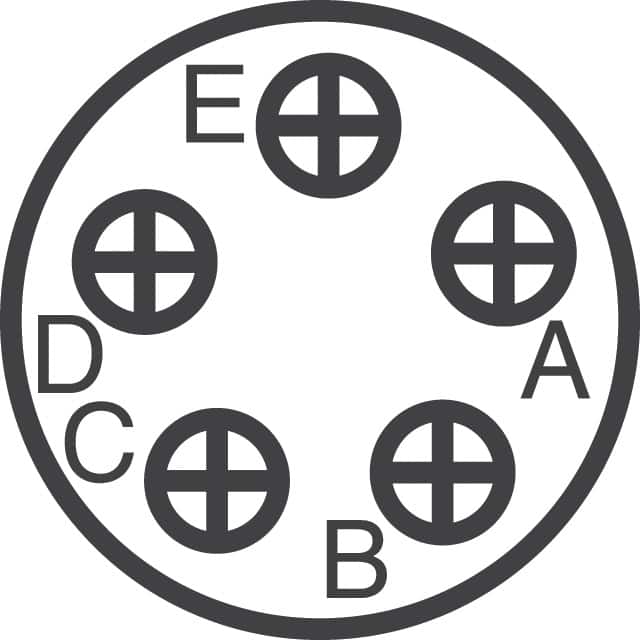 97-3102A18-11S(946) Amphenol Industrial Operations  Assemblages de connecteurs circulaires